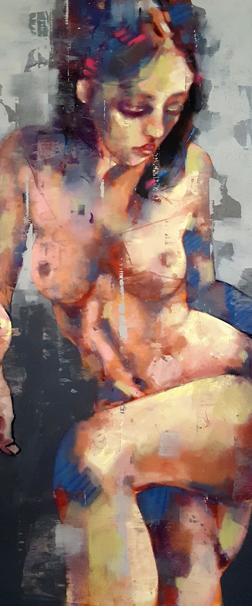 figure with grey 2-22-20 by Thomas Donaldson