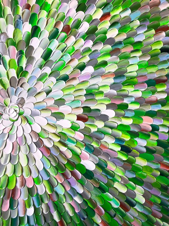 ‘Photosynthesis XIII' - 40x40"