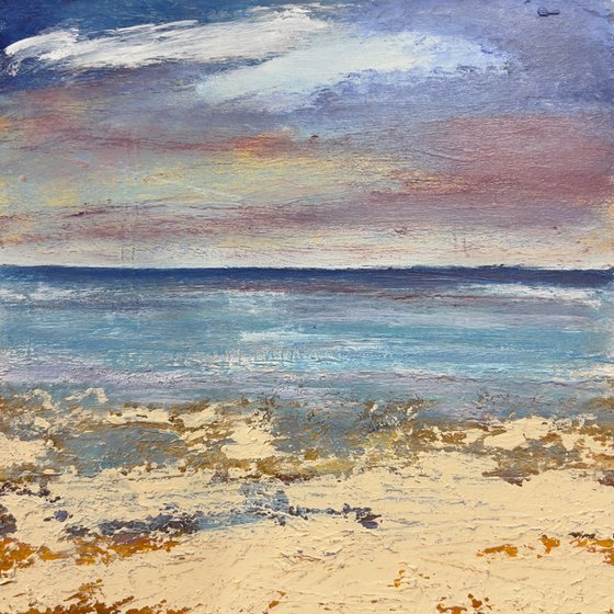 Last Light On The Shore