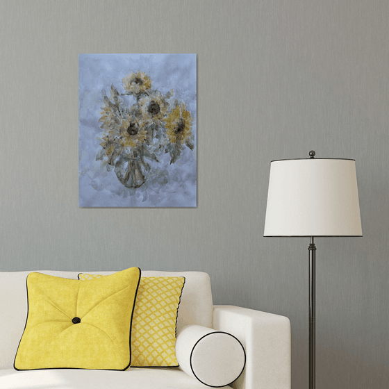 Sunflowers 50x 65 cm 2025