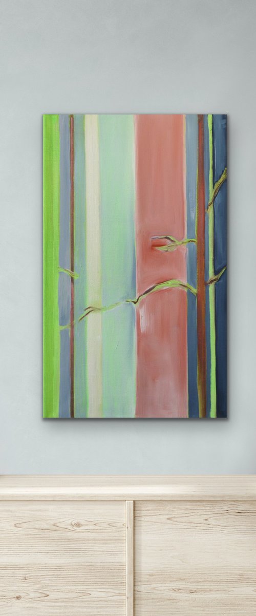 NEONWOODS 3 by Katrin Roth