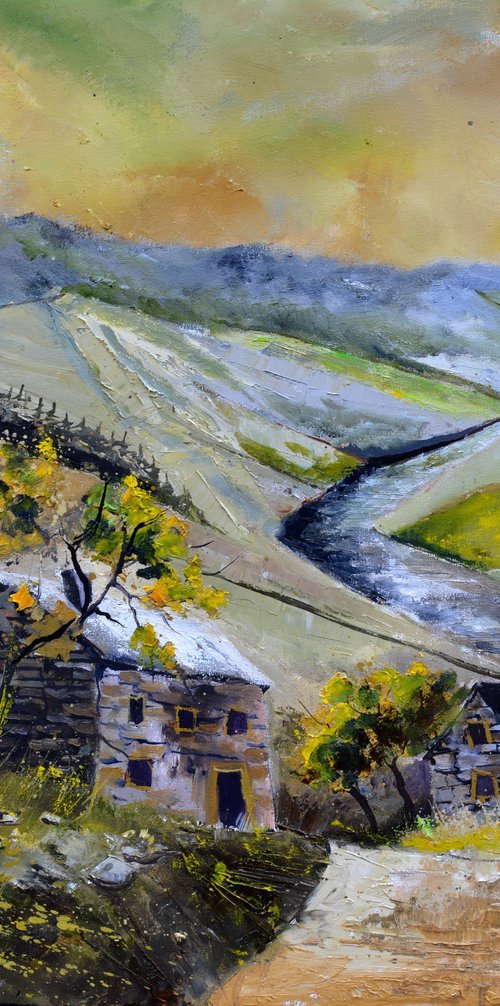 River in the valley - 7623 by Pol Henry Ledent