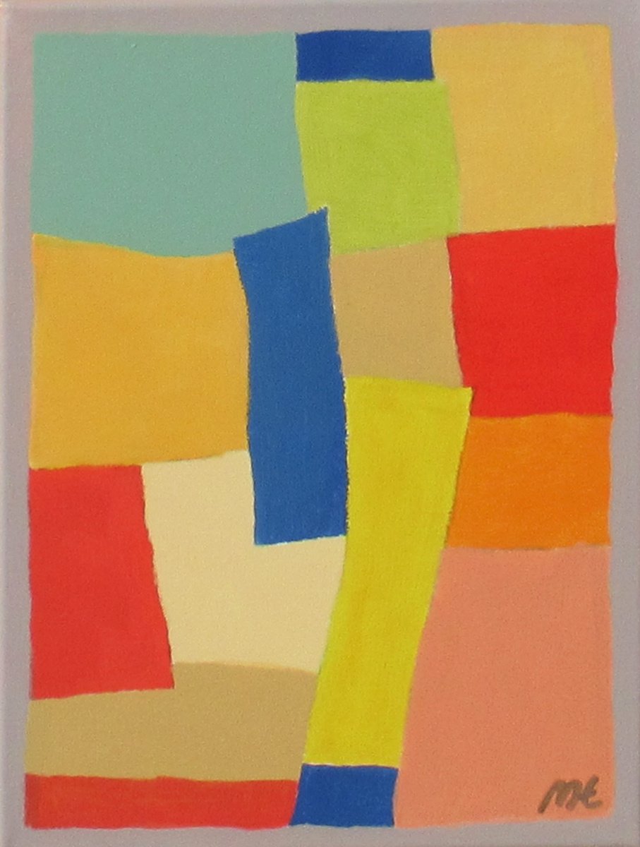 Salute # 6. 40x30cm. by Megha Hendrick