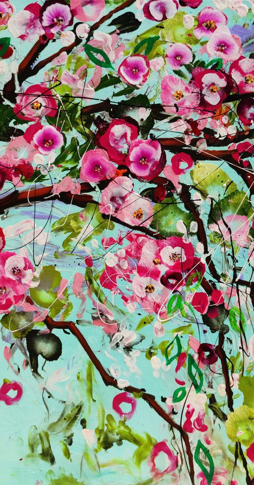 Cherry Blossom Spring by Angie Wright