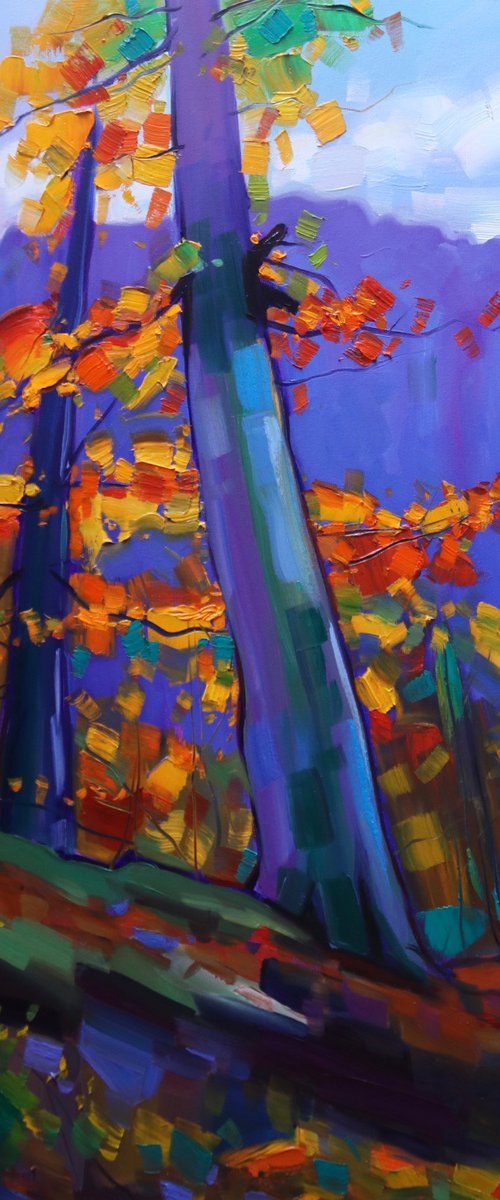 Autumn day by Tigran Avetyan