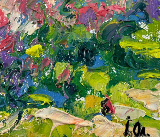 Spring colors