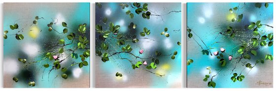The Quiet Hours - Triptych
