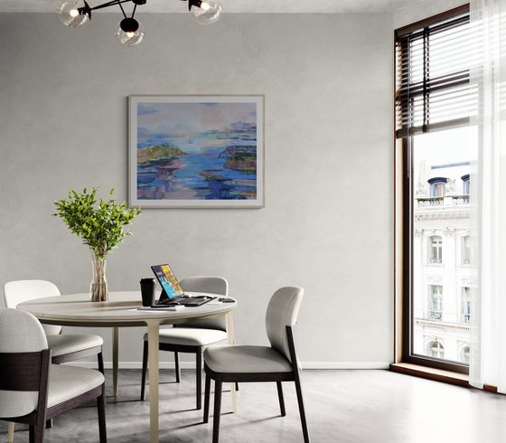 Light Over The Fjord