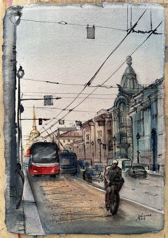 Cityscape. Saint Petersburg/2