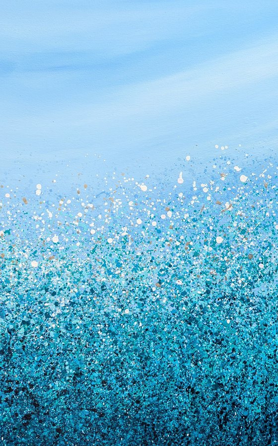 A Turquoise Radiance #4