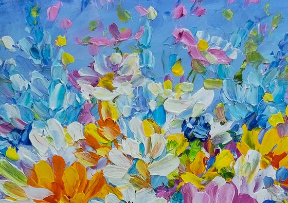Radiant Daisies