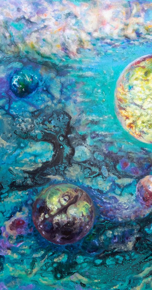 Cosmos.Space, the Core. by Anastasia Woron