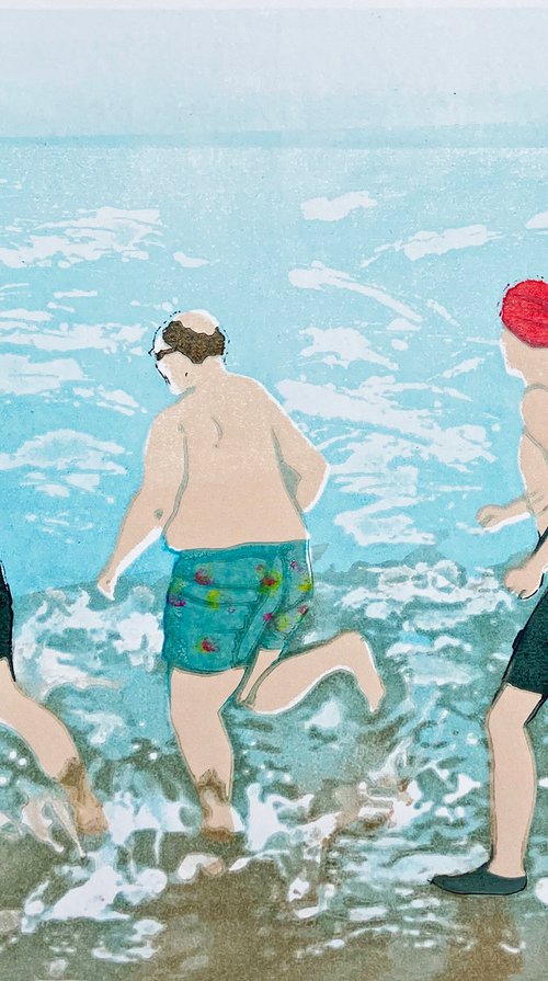 Run to the Sea by Drusilla  Cole