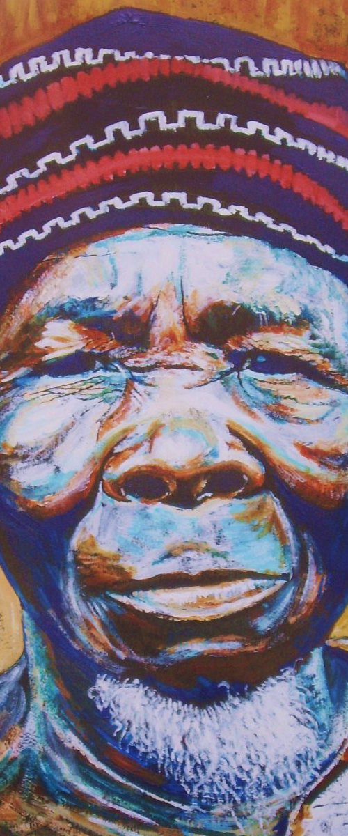 African Man by Max Aitken