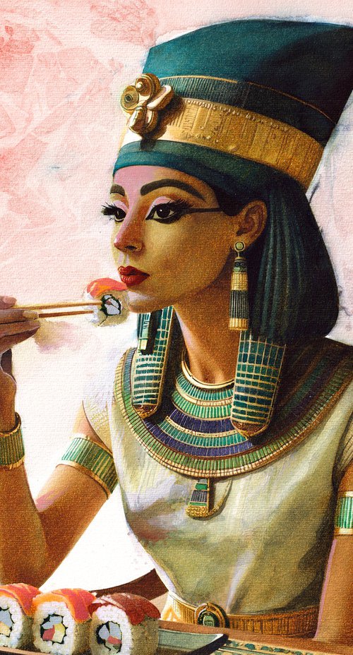 Ancient Egypt Sushi by REME Jr.