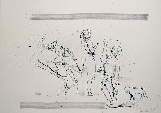 Freaks after school, 29x42 cm