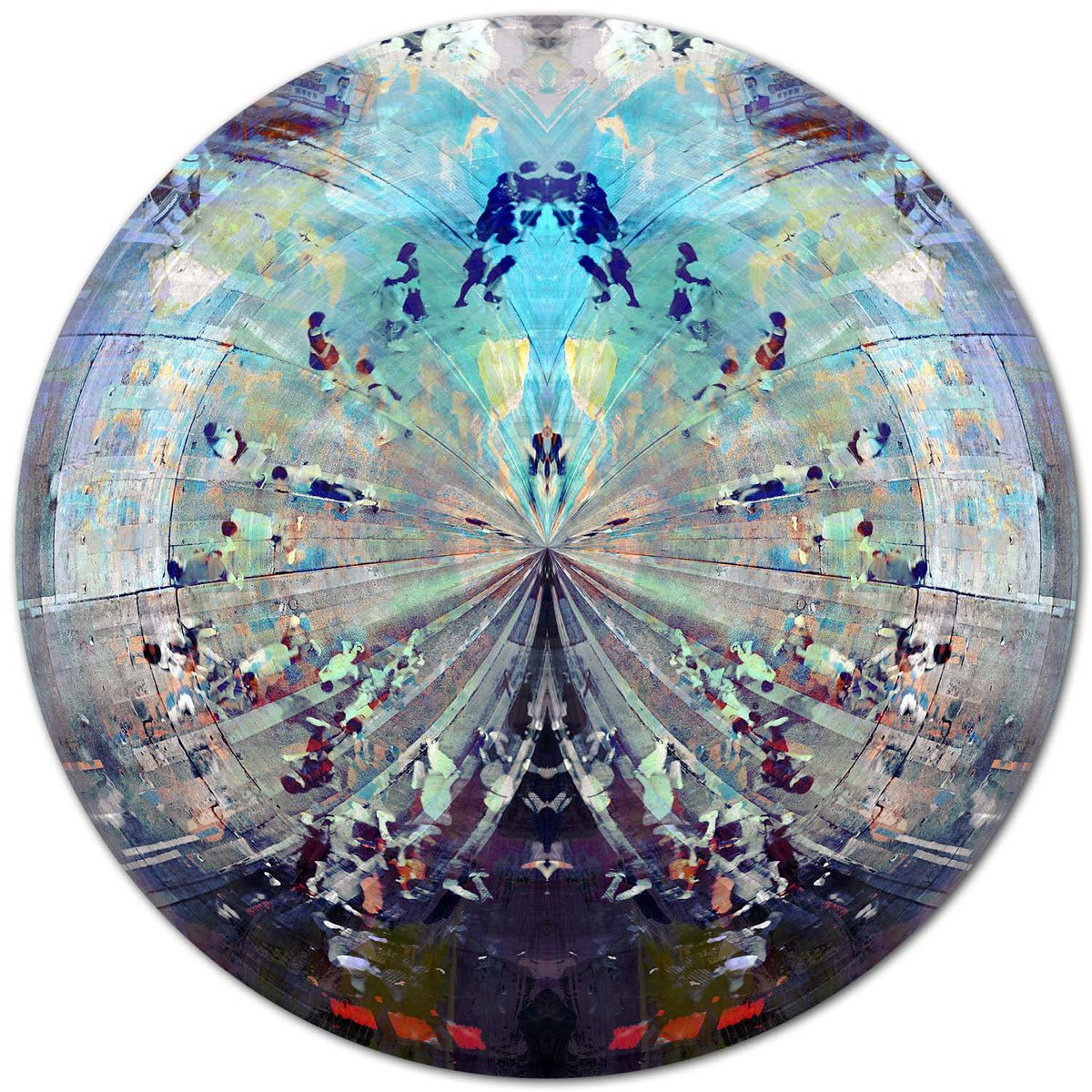 Abstract Photograph , Hk Eye Iv By Sven Pfrommer, 39 X 39, Artwork For Sale On Artfinder