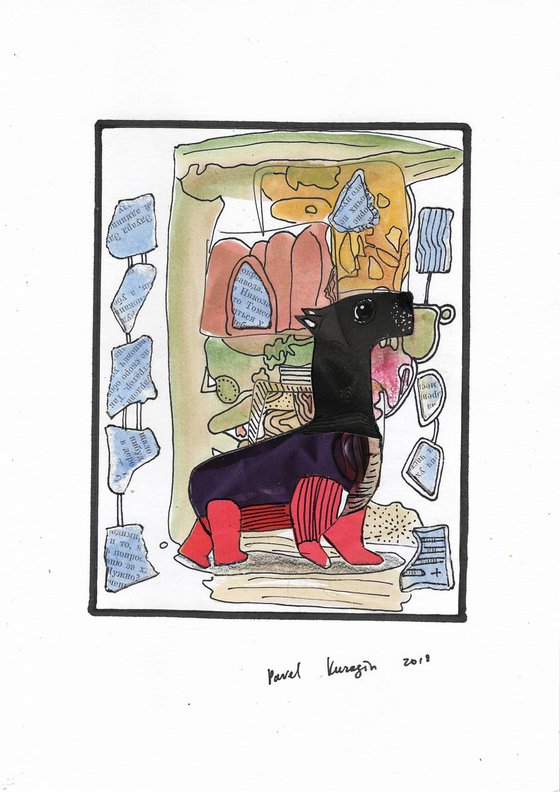 Cartoon animal #13