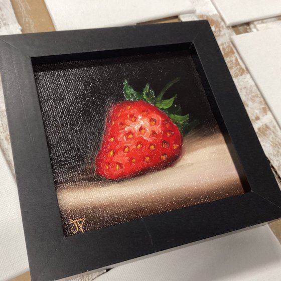 Little Strawberry still life