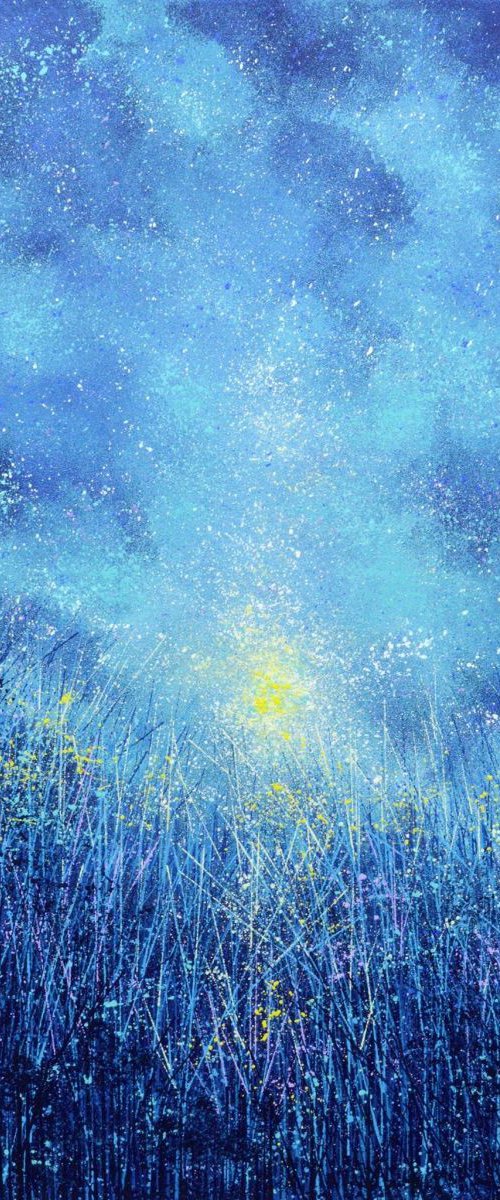 Moonlit Meadow by Marc Todd