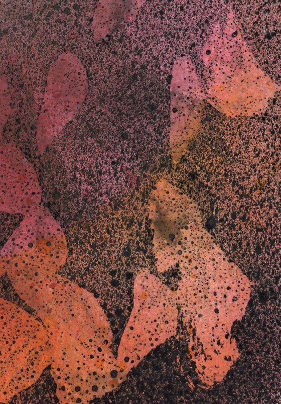 RED ORANGE VOLCANO
