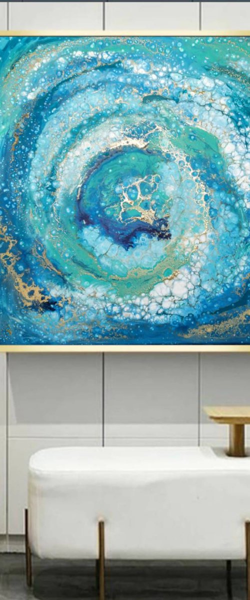 Poseidon kingdom by Eleni Denart