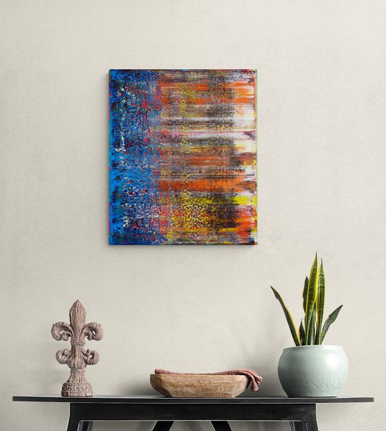 Original abstract painting Abstract oil painting Canvas art 60x50 cm