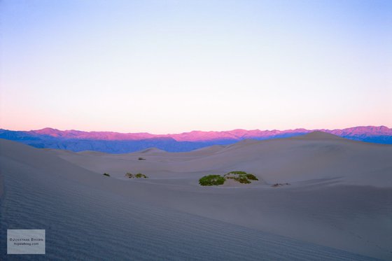 America '97 #5 - Death Valley Sunrise