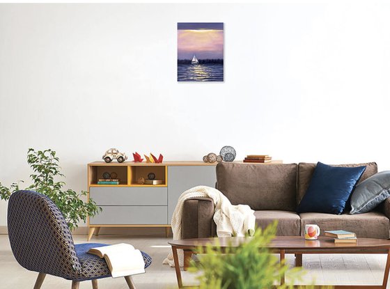 Whispers of the sunset