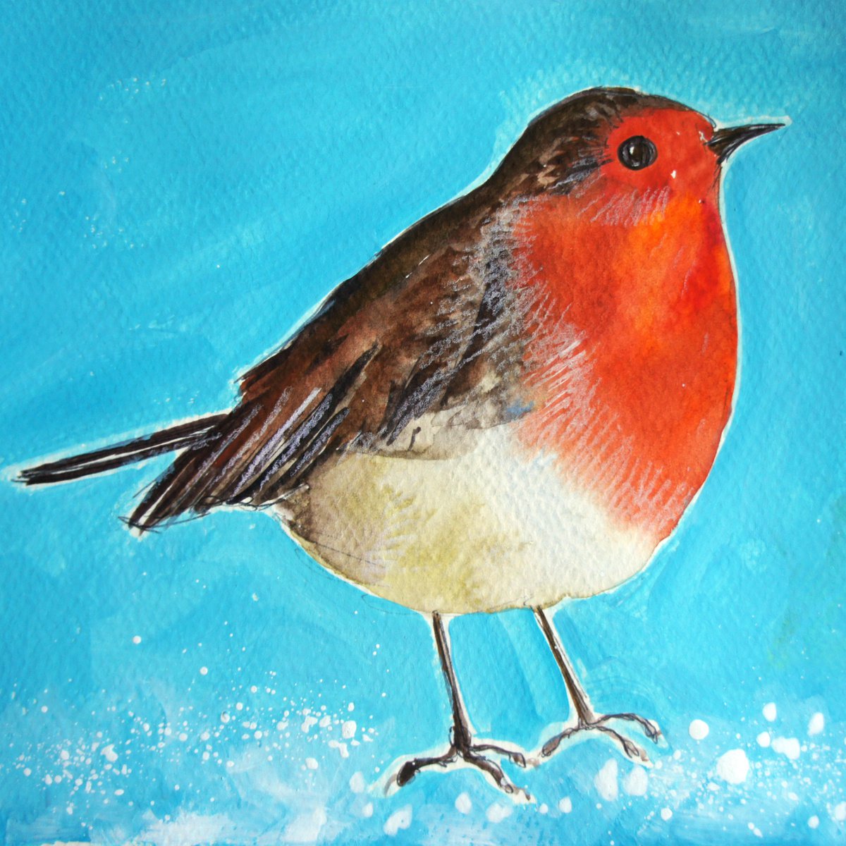 Little Robin by Julia Rigby