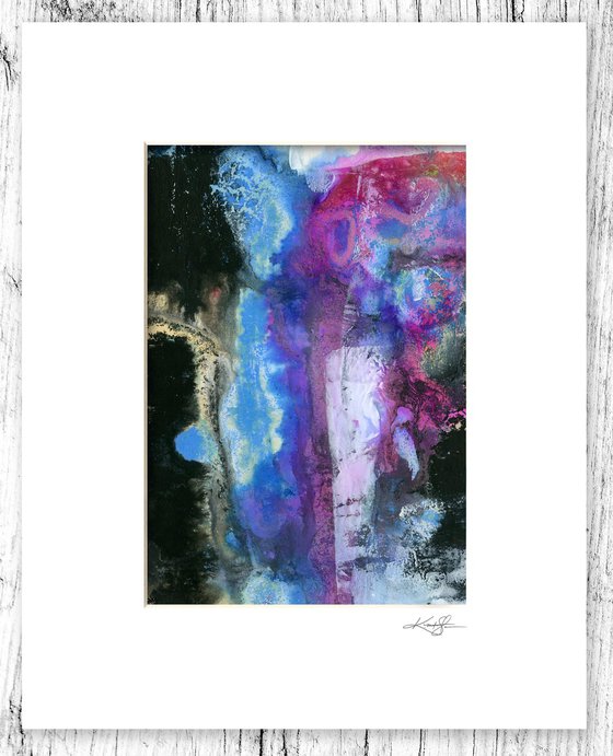A Moment In Abstraction Collection 3 - 3 Paintings