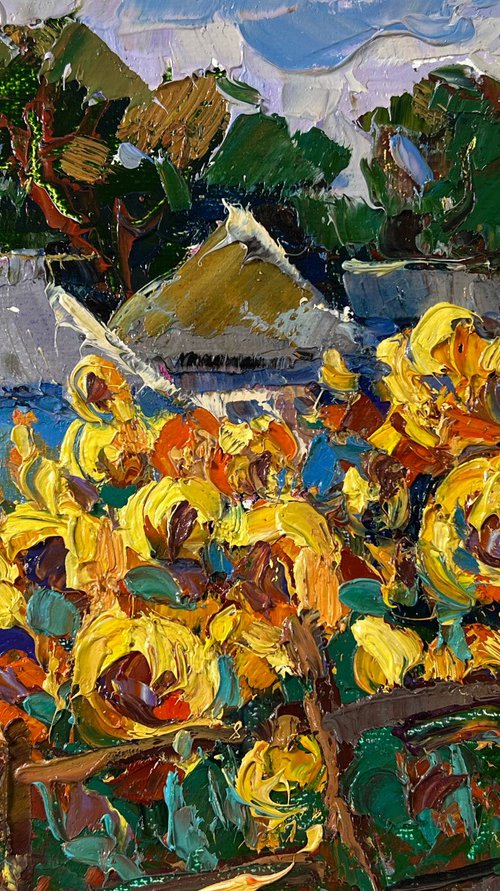 Sunflower gardens by Kalenyuk Alex