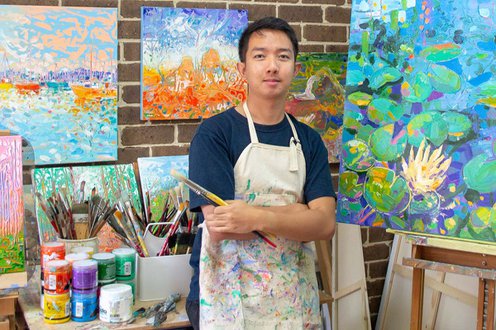 Cover image for Artists of the month: July collection