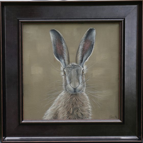 Portrait of a Hare I