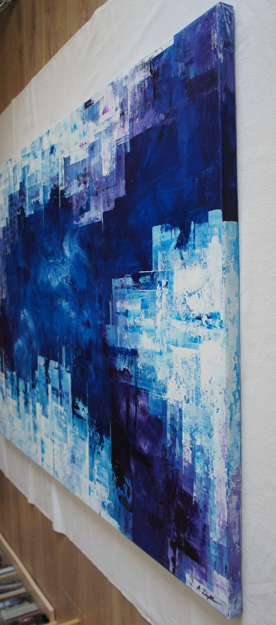 The Big Blue Beyond (150 x 100 cm) XXXL (60 x 40 inches)