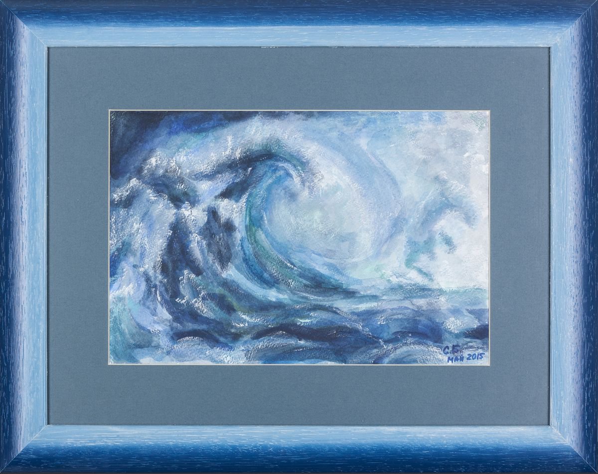 Wave by Alexandra Batyaeva