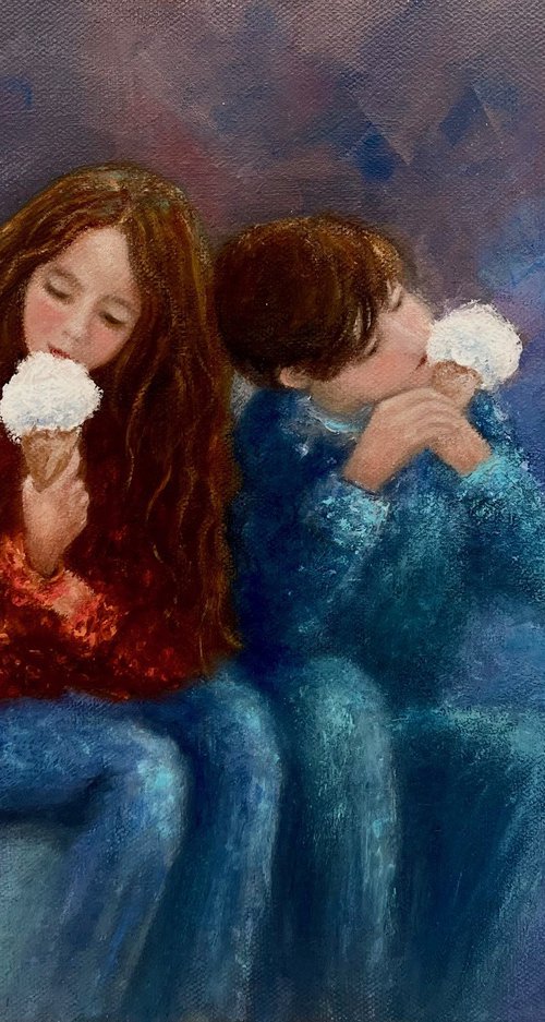Childhood by Cristina Mihailescu