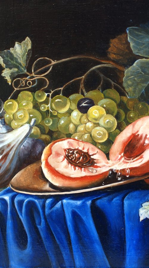 Still life with fruits by Alfia Koral