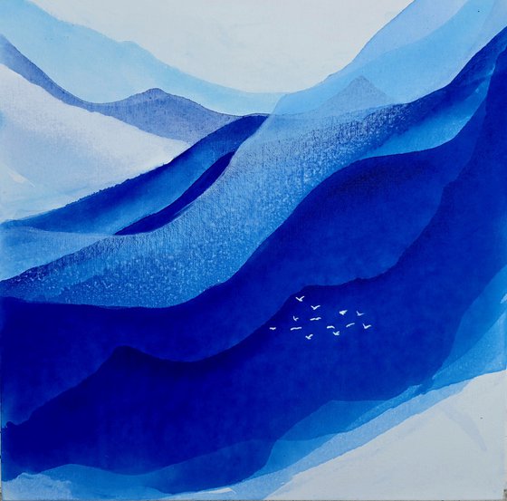 Tranquility of distance III