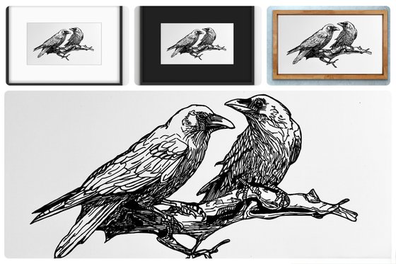 The Crowiness of Crows