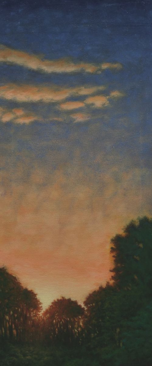 Northwest Glow by John Fleck