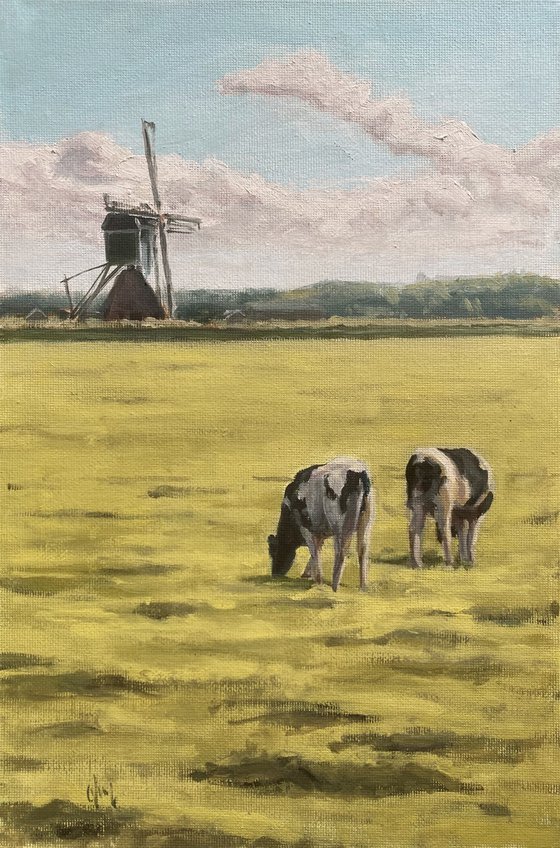 Dutch farmland