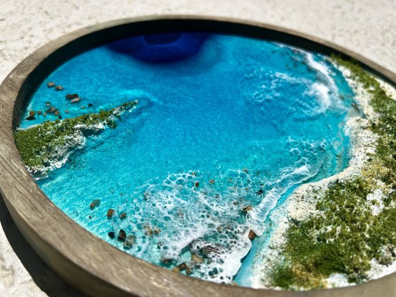 Ocean porthole #17