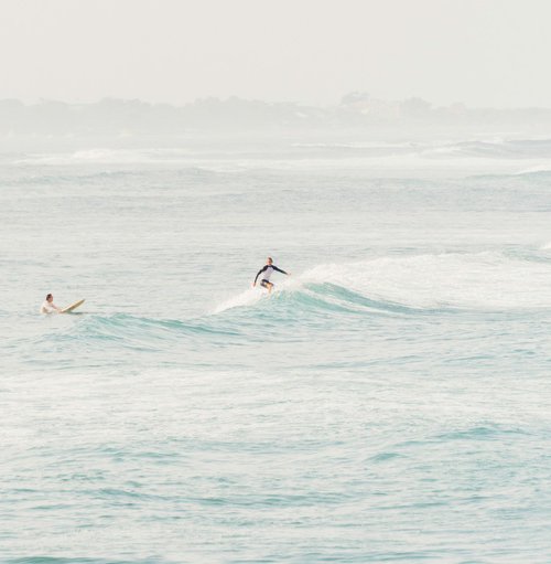Surfline Minimalism II by Serge Horta