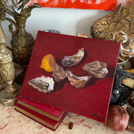 Still Life with oysters
