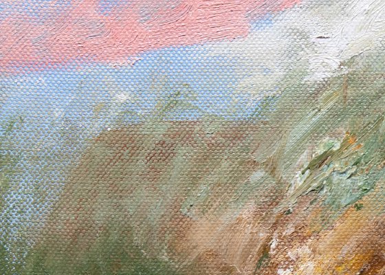 Winter Mountains