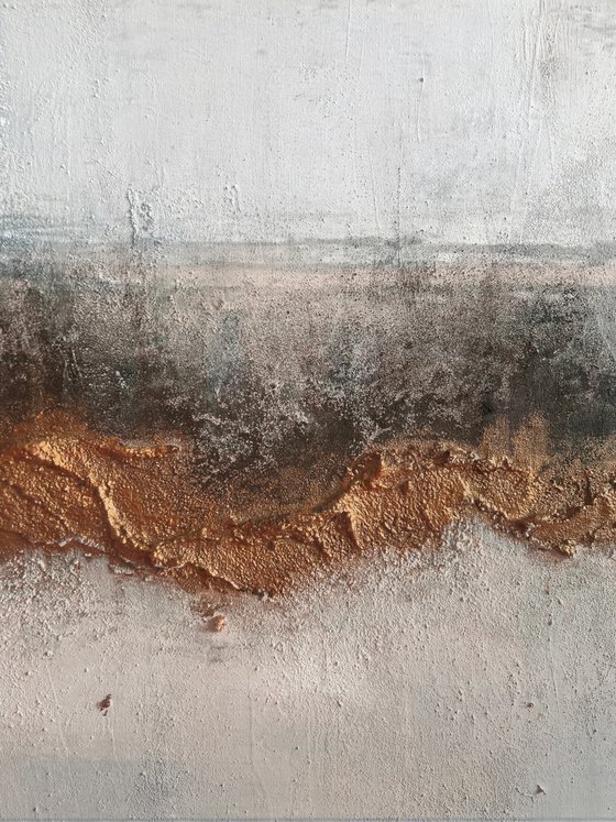 Abstract Bronze