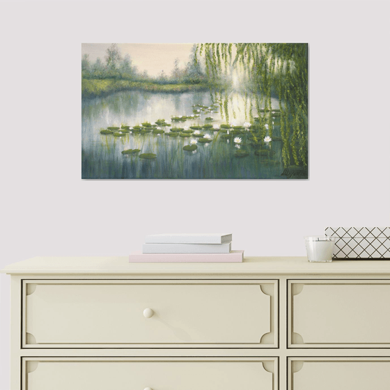 Lily pond