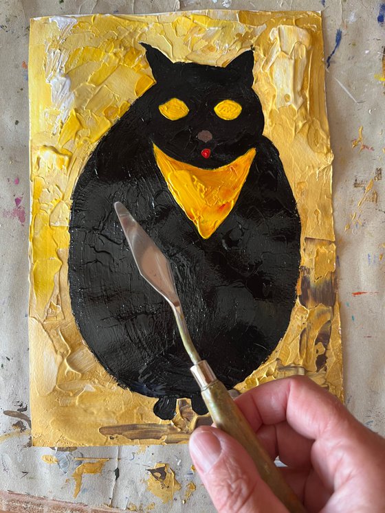 Cat Painting