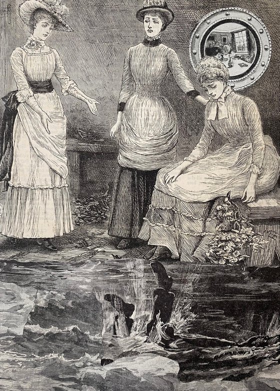 Drowned in the parlour